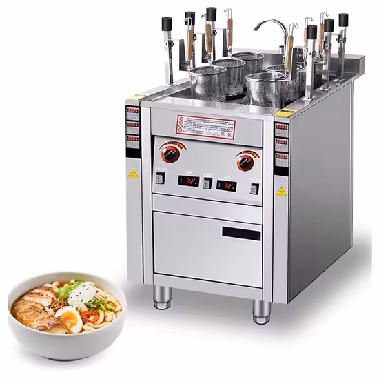 Import Commercial Multifunctional Integrated Kitchen, Noodle Cooker, Large Capacity Soup Boiler, Electric Pasta Cooking Machine from China