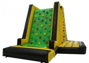 Commercial Popular High quality inflatable climbing wall