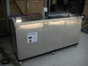 Commercial Round Ice Machine, Industrial Ice Block Making Machine, Big Ice Maker for Sale