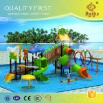 Commercial Water Slide Bh004 Hot Selling Good Quality Kids Plastic Beach Toys Water Play Equipment
