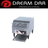 Commerical stainless steel rotating electric conveyor bread toaster