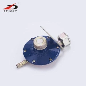 Common natural propane gas cylinder low pressure lpg gas regulator with meter