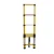 Import compact outdoor fiberglass stair lift ladder telescopic Folding ladder from China