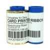 Compatible ZEBRA 800015-106 gold monochrome Ribbon 1000 Images for zebra P330i 430i card printer