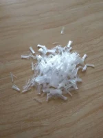 competitive price polypropylene staple fiber chopped strands pp fiber fibrillated polypropylene fibers chopped polypropylene pp