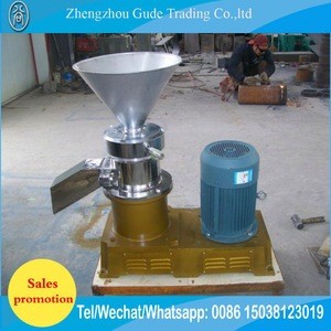 Competitive Price Sesame Paste Grinding Mill Butter Processing Making Machine For Sesame