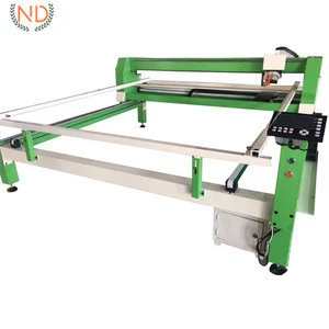 computerized single head comforter quilting making machine single needle duvet quilt sewing machine