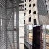 concrete wall formwork system construction rib lath