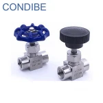 Condibe tube union female thread stainless steel needle valve