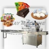 confectionery candy biscuit packaging machine for food processing factory, fast food packaging machine