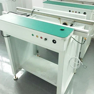 Connect the pick and place machine and reflow soldering machine in smt production line,smt  led making, Conveyor transport PCB