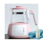 constant temperature milk conditioner glass water bottle baby hot milk machine automatic milk powder constant temperature