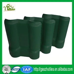 construction building materials water proof red uv-protected high quality asa/pvc resin roofing tile with great price