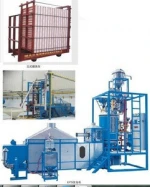 Construction equipment precast concrete wall panel making machine