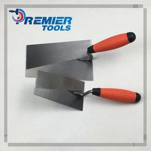 Construction Tools Bricklayers Plastering Trowel With plastic Handle