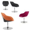 Contemporary Leisure Swivel Barber Chairs Salon Furniture