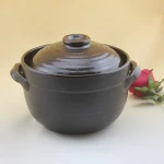 cookware made by heat resistant material sweet cute mini ceramic rice cooker