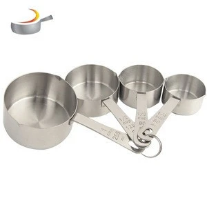 Cookware measuring tool Stainless steel measuring cup set