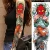 Import Cool Devil Waterproof Removable Temporary Tattoo Sticker Large Full Arm Tattoo Sticker For Men from China