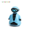 Cool magic intelligent electric track induction toy slot inductive toy robot