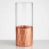 Copper Drinkware/Glass With Copper Treatment