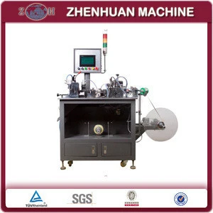 Copper foil &amp; lead wire solder machine with casing adhesive tape