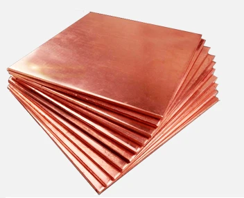 Copper Plate Sheet C1100 Factory Price Per KG