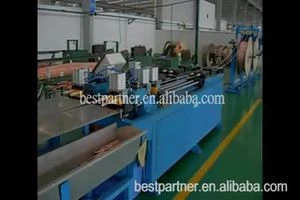 Copper Tube Circular Saw Metal Cutter Steel Flat Bar Straightening Machine