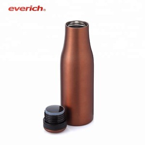 copper water bottle vacuum flasks &amp; thermoses gym drinking bottle hipflask hot-water insulated wine bottle