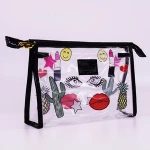 Cosmetic bags &amp cases & bag women makeup zip