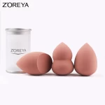 Cosmetic Powder Puff  Foundation Face Sponge  Set  for Face Care