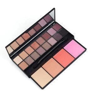 Cosmetic Products On Sale 20 Color Blusher Eye Makeup Set Small Makeup Travel Kit