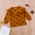 Import Cotton Dot Top T-shirt Baby Girl Solid Long Sleeve T Shirt Kids O-neck Toddler Shirts Autumn Girls T Shirts Bottoming Tee Top from China