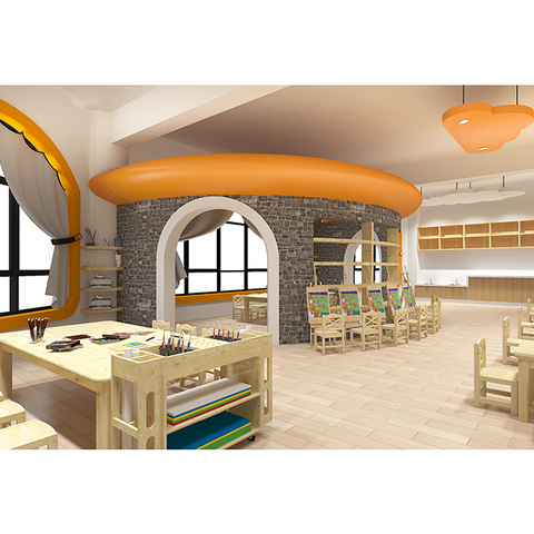 Buy Cowboy Design Art Room Library Furniture For Kindergarten Wood ...