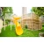 COWBOY Tube Slide Custom Playground Slides For Preschool Outdoor Kids Play Area Wood Playground