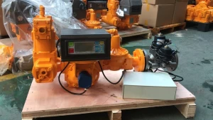 Cowell nitrogen lpg gas flow meter digital lpg flowmeters with electronic register lcd display