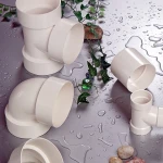 CPVC,UPVC,PP Plastic Pipe Fittings for Portable Water