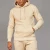 Import creat your own design pullover hoodie &amp; skinny jogger sets custom mens tracksuit from China