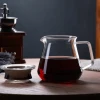 Creative cork cover jug cup transparent heat-resistant borosilicate glass cold kettle juice drink cup