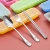 Import Creative Stainless Steel Portable Cutlery set Travel Flatware Utensils Sets from China