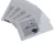 Import Credit Card Size Id Blank White Plastic Pvc Cards Business Card from China