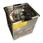 CreditParts Small-Size Fuel Injector Ultrasonic Cleaner FIU-113DH