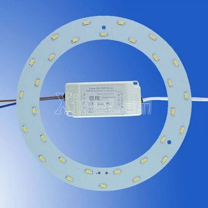 CRI>80 No flicker Ring shape LED ceiling Light, 2D tube replacement