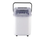 Cross-border export home small convenient ice machine Home dormitory mini automatic small power ice machine