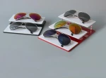 Crystal Clear Acrylic Eyeglass Display Stands Lucite eyewear Display Rack Plexiglass Sunglasses Display holder