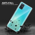 Crystal Clear Transparent Tpu Phone Case For Samsung S20 ultra/Plus Transparent Tpu Case