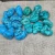 Import crystal Turquoise colored pea gravel & crushed stone from China
