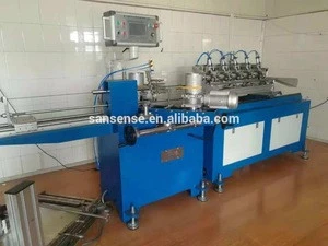 Curved paper  Straw Forming Machine  Curved  Bending Paper Straw making machine paper drinking straw machine