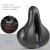 Import Cushion Comfortable Breathable Bike Waterproof Silicone Gel Fashion Anti-slip 3d Bicycle Seat Cover from China