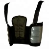 Custom 100% black rib Safety Protector for kart racing polyester fabric inside